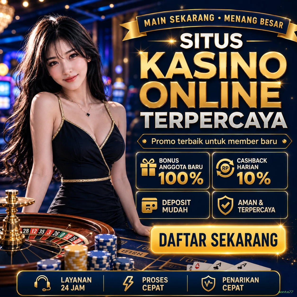 monte77 Komunitas Game