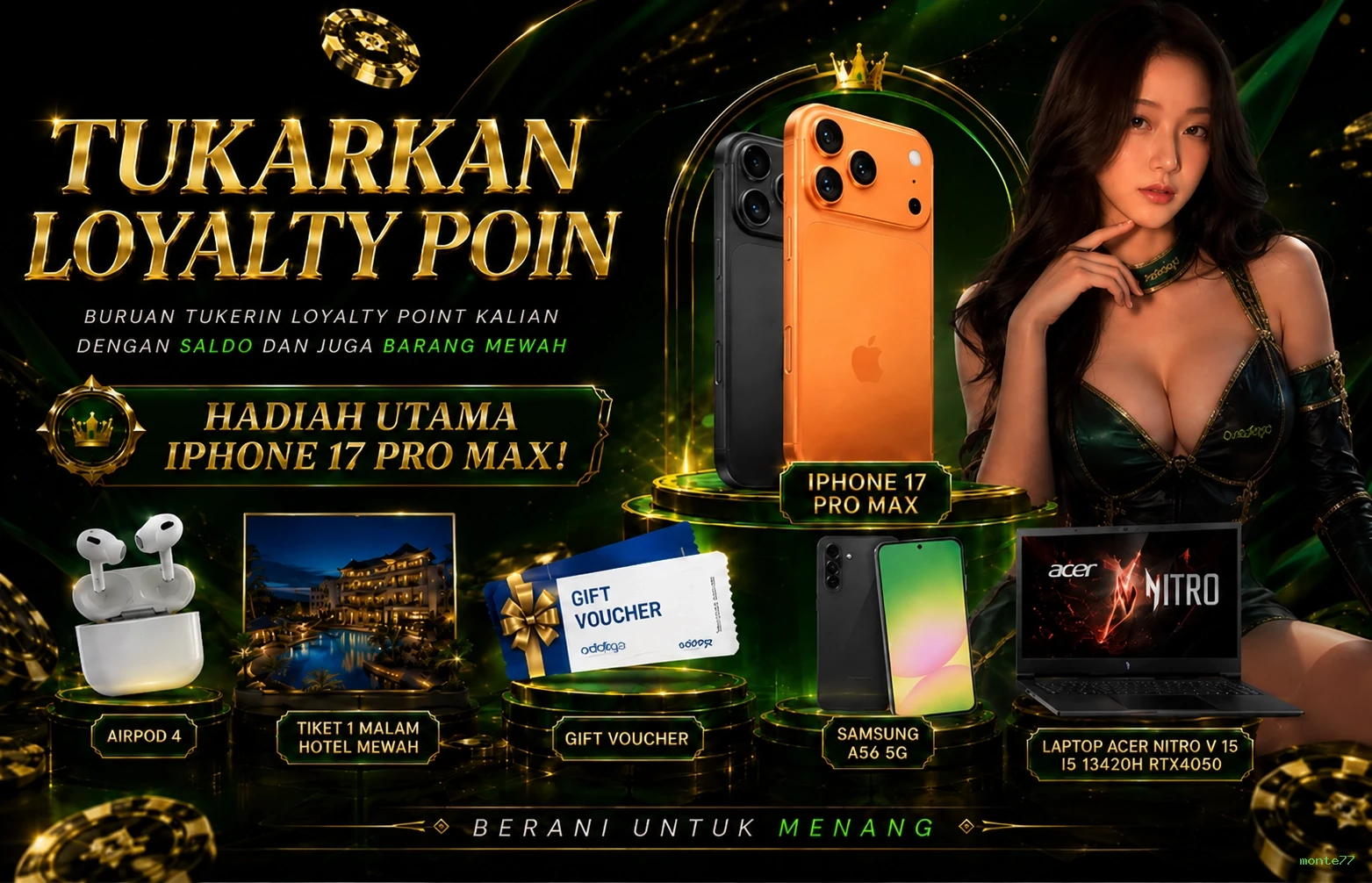monte77 Dukungan Pelanggan